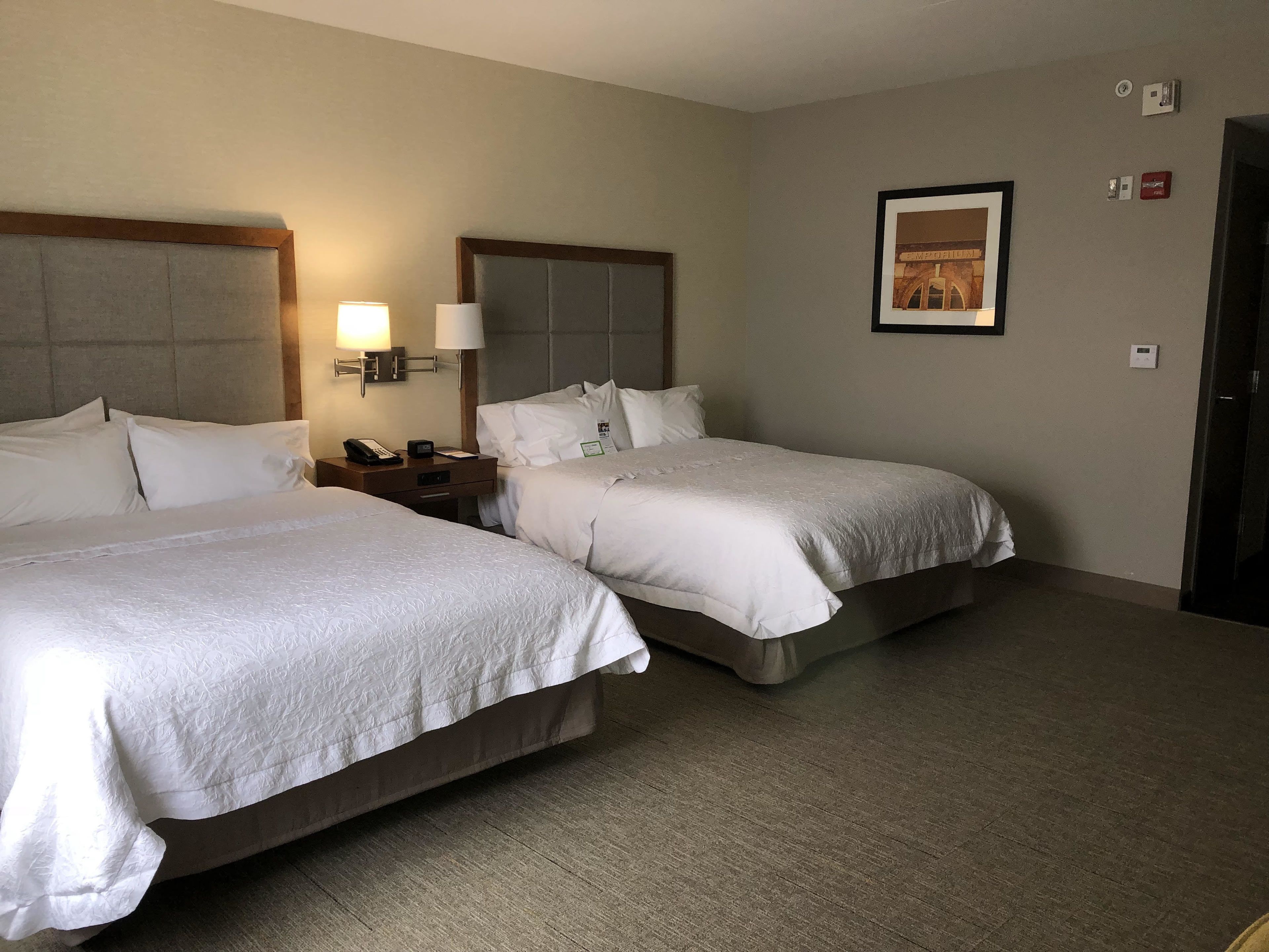 Premium bedding, in-room safe, blackout curtains, iron/ironing board