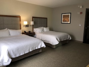 Premium bedding, in-room safe, blackout curtains, iron/ironing board