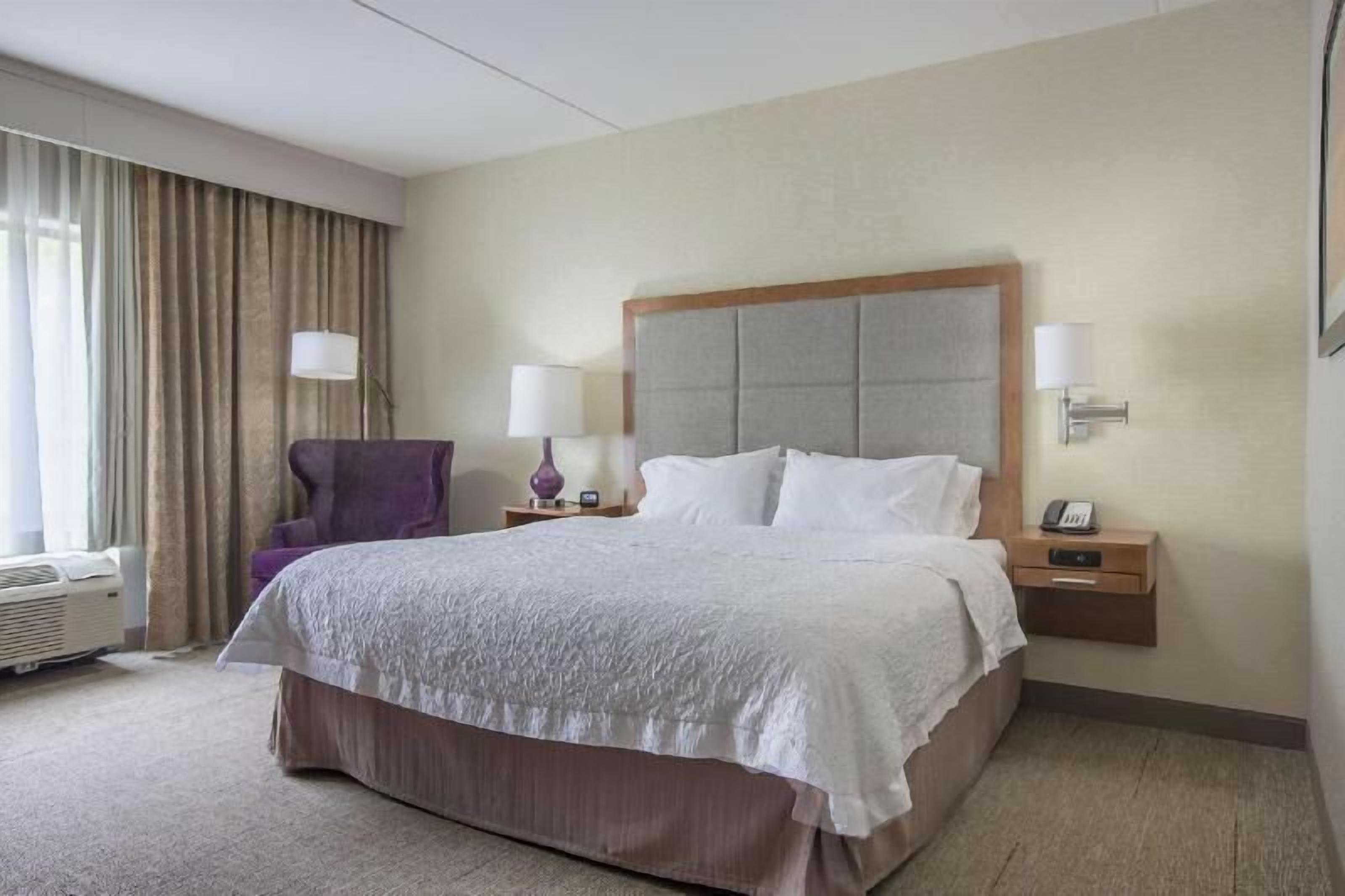 Premium bedding, in-room safe, blackout curtains, iron/ironing board