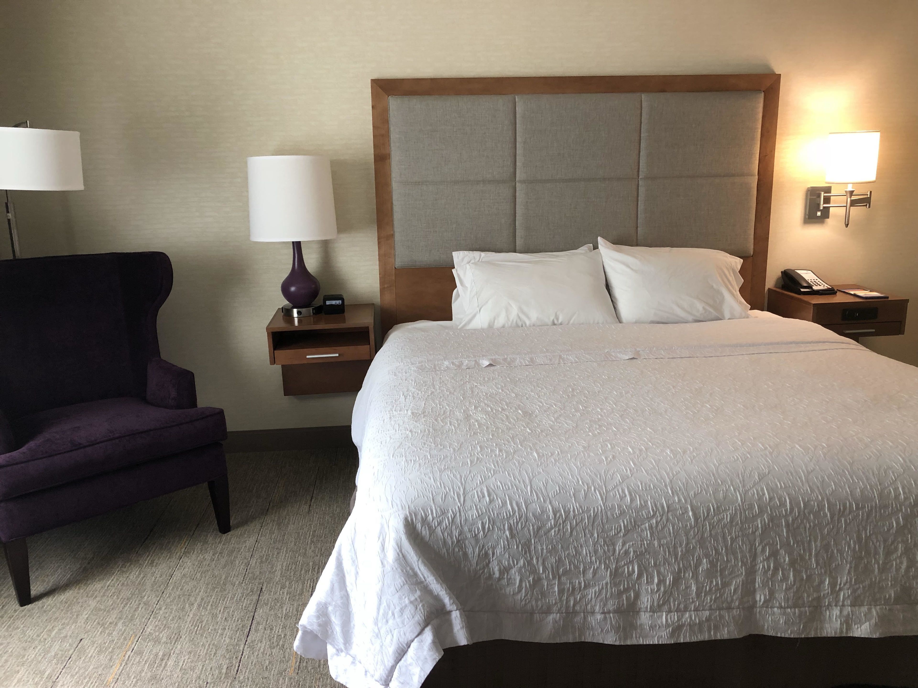 premium bedding, in-room safe, blackout curtains, iron/ironing board