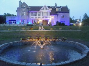 Entrada de la propiedad