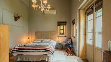 Superior-Doppelzimmer (Côté Jardin) | Hochwertige Bettwaren, individuell dekoriert, individuell eingerichtet