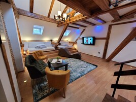 Estudio de lujo | Wifi gratis y ropa de cama