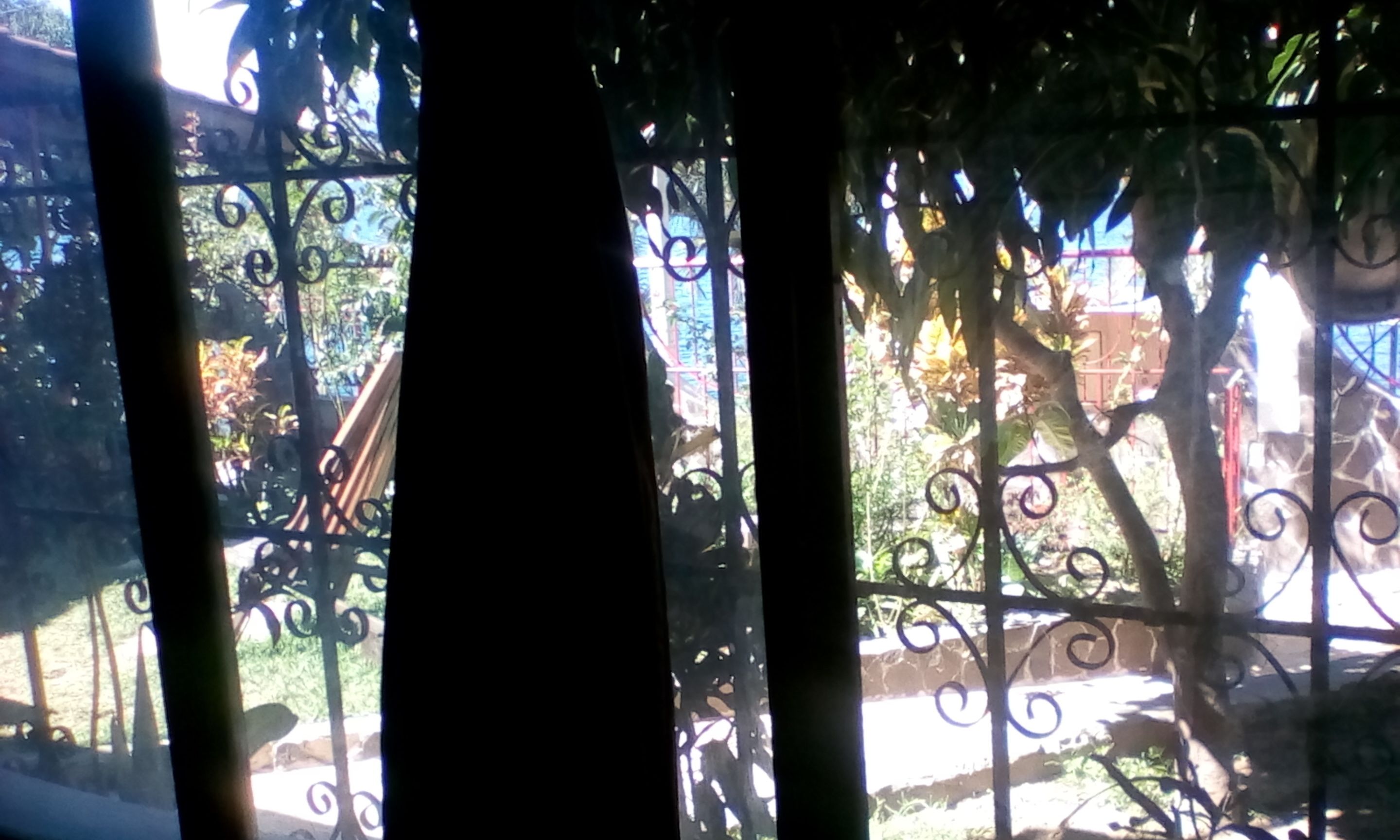 senior double room, accessible, fireplace | garden view