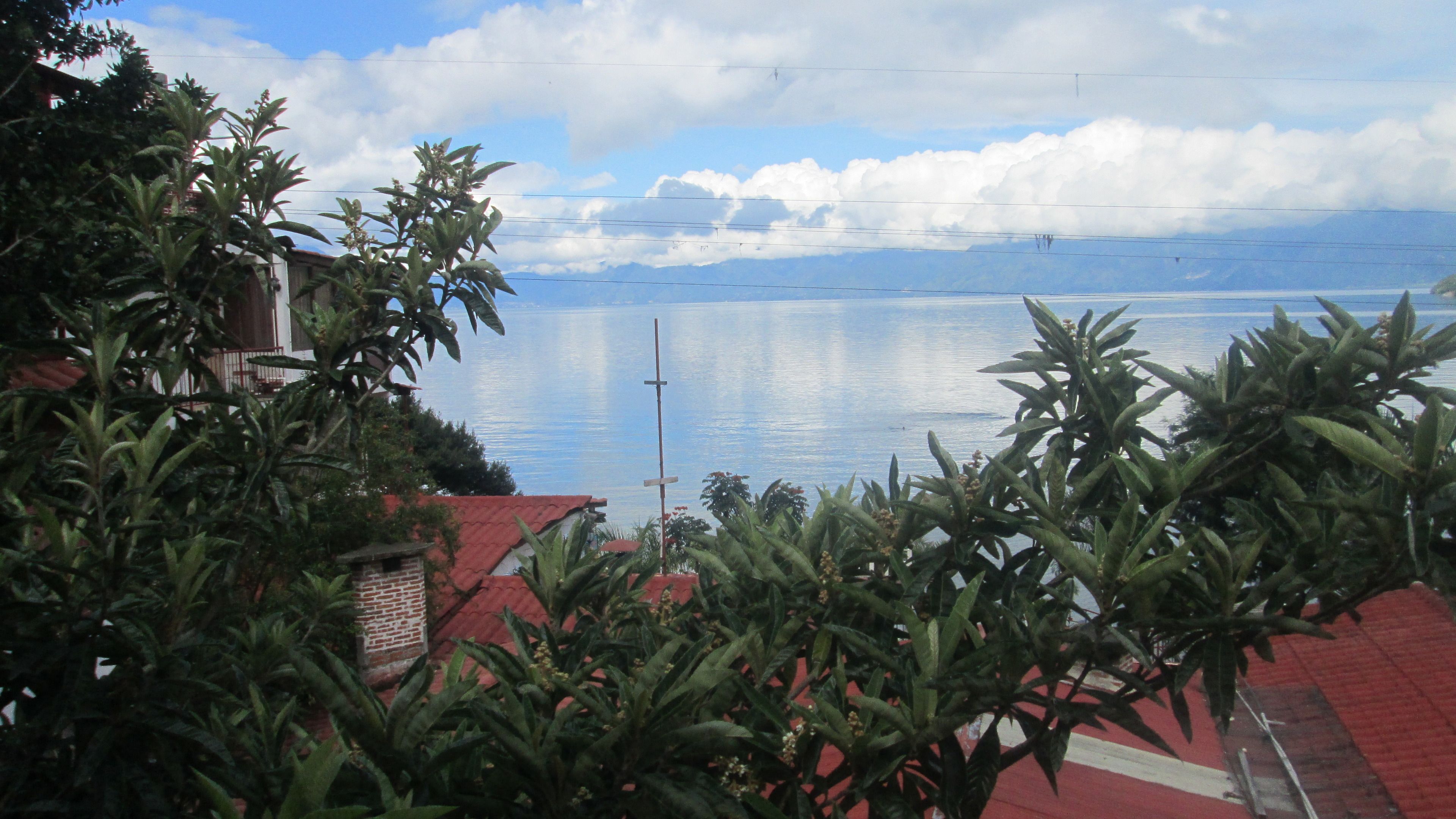 romantic room, multiple bedrooms, fireplace, lake view | view from room