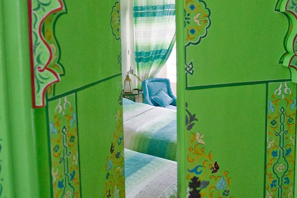 Premium Suite, 2 Bedrooms, Terrace, Park View (Pistache) | Premium bedding, soundproofing, cribs (free), rollaway beds (surcharge)