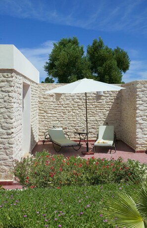 Premium Room, 1 King Bed, Terrace, Park View (Amande, Paprika, Indigo) | Terrace/patio - Dar Diamar (Ounagha)