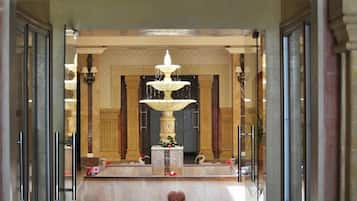 Reception della spa
