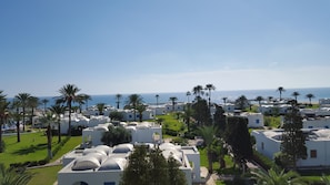 Family Bungalow, 2 Bedrooms, Garden View, Garden Area | Terrace/patio - Royal Lido Resort & Spa (Dar Chaabane Al Fehri)