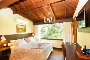 Minibar, chambres insonorisées, Wi-Fi gratuit, draps fournis