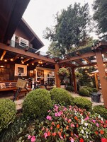 Fachada del alojamiento