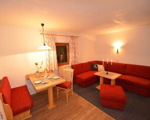 Living area - Haus Almfriede (Leutasch)