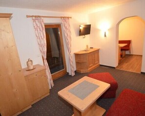 Living area - Haus Almfriede (Leutasch)