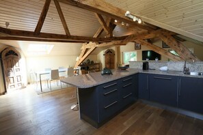 Appartement Familial, 2 chambres, non-fumeurs, cuisine | Cuisine privée