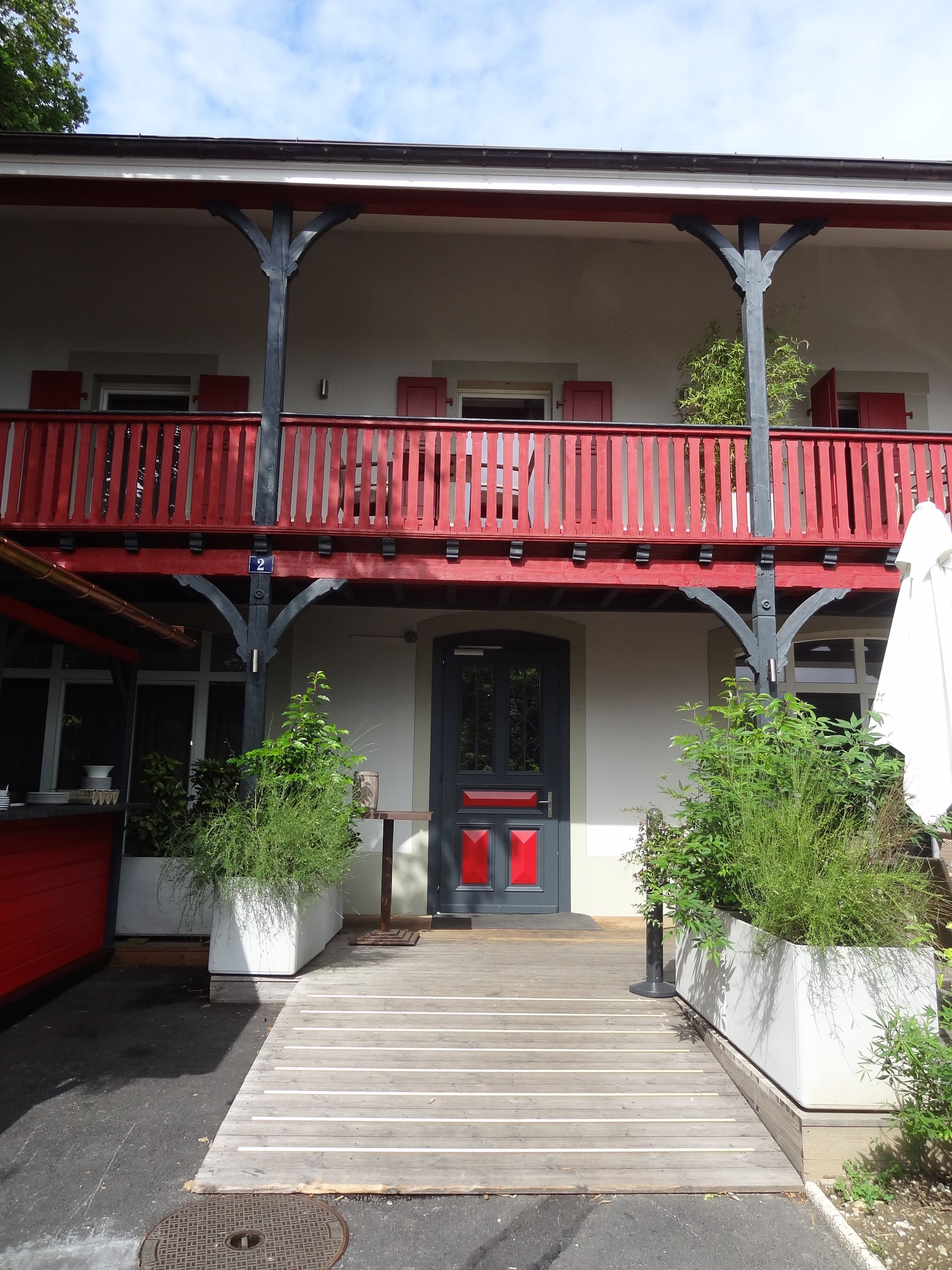 Foto - Chez Maman Hotel & Restaurant