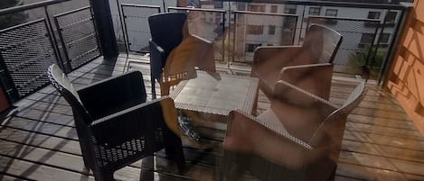 高级公寓, 2 间卧室 | 露台