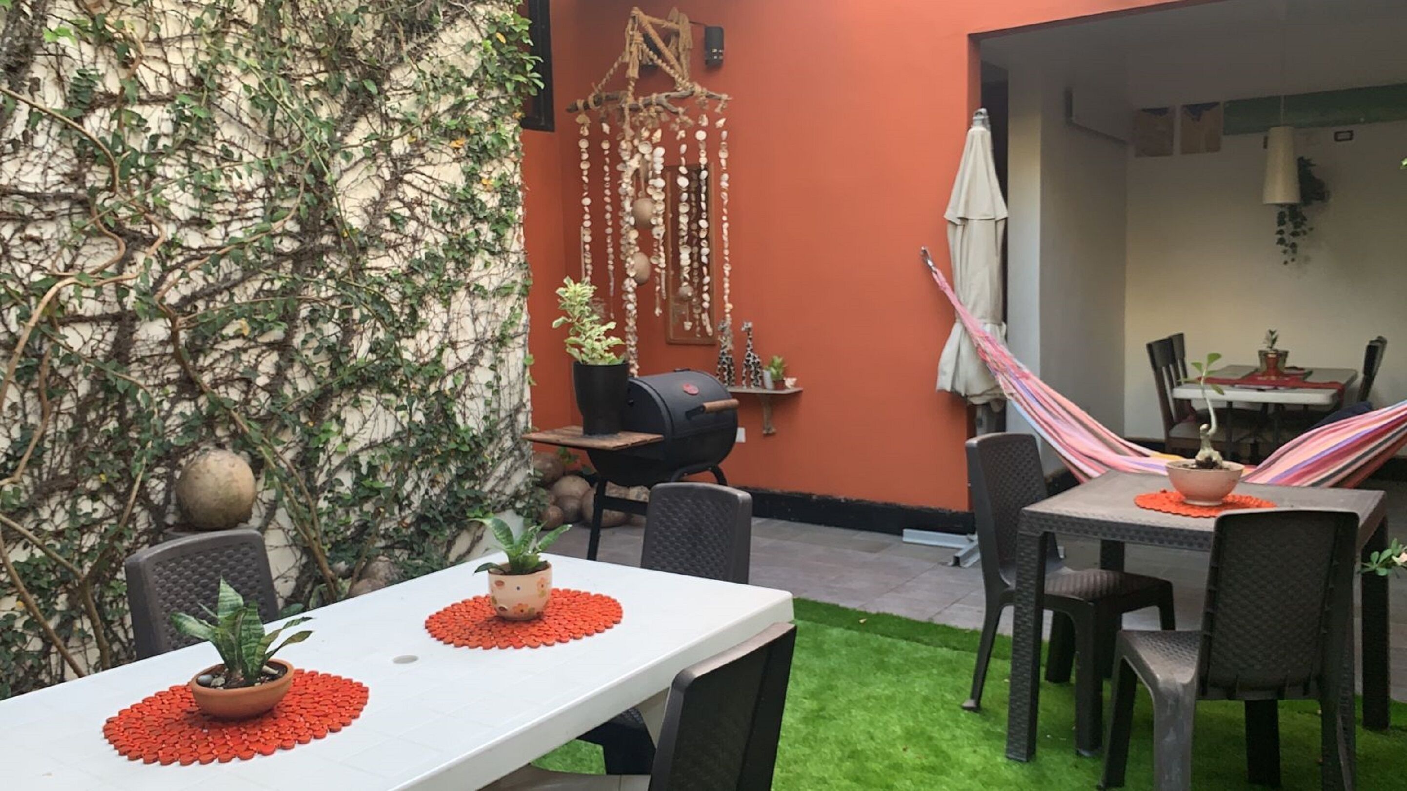 family quadruple room, 2 queen beds | terrace/patio