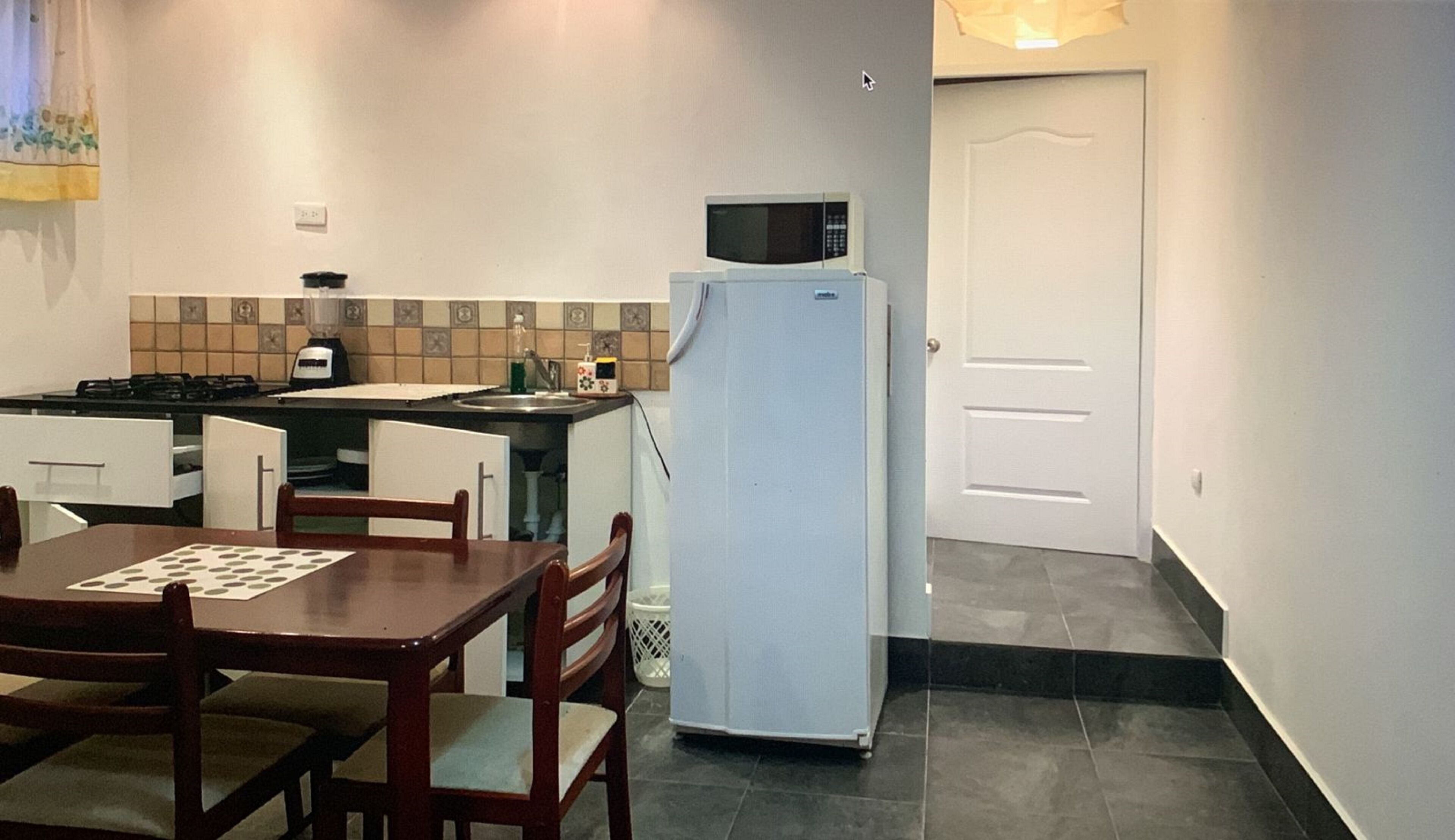 standard apartment, 1 bedroom | private kitchen