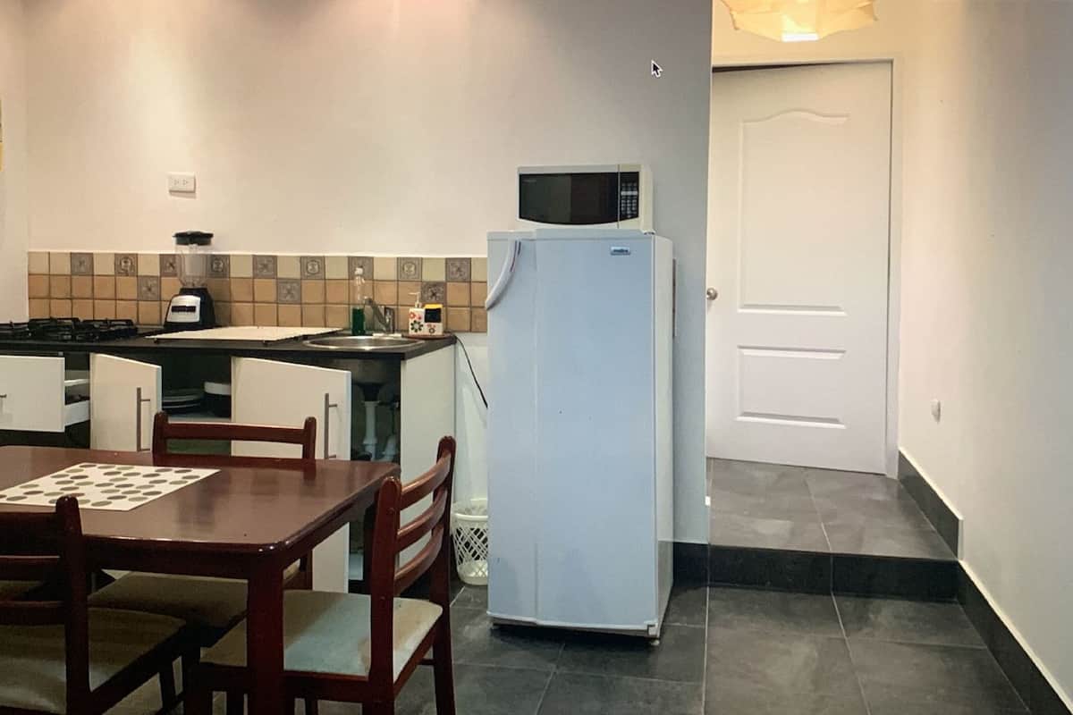 standard apartment, 1 bedroom | private kitchen