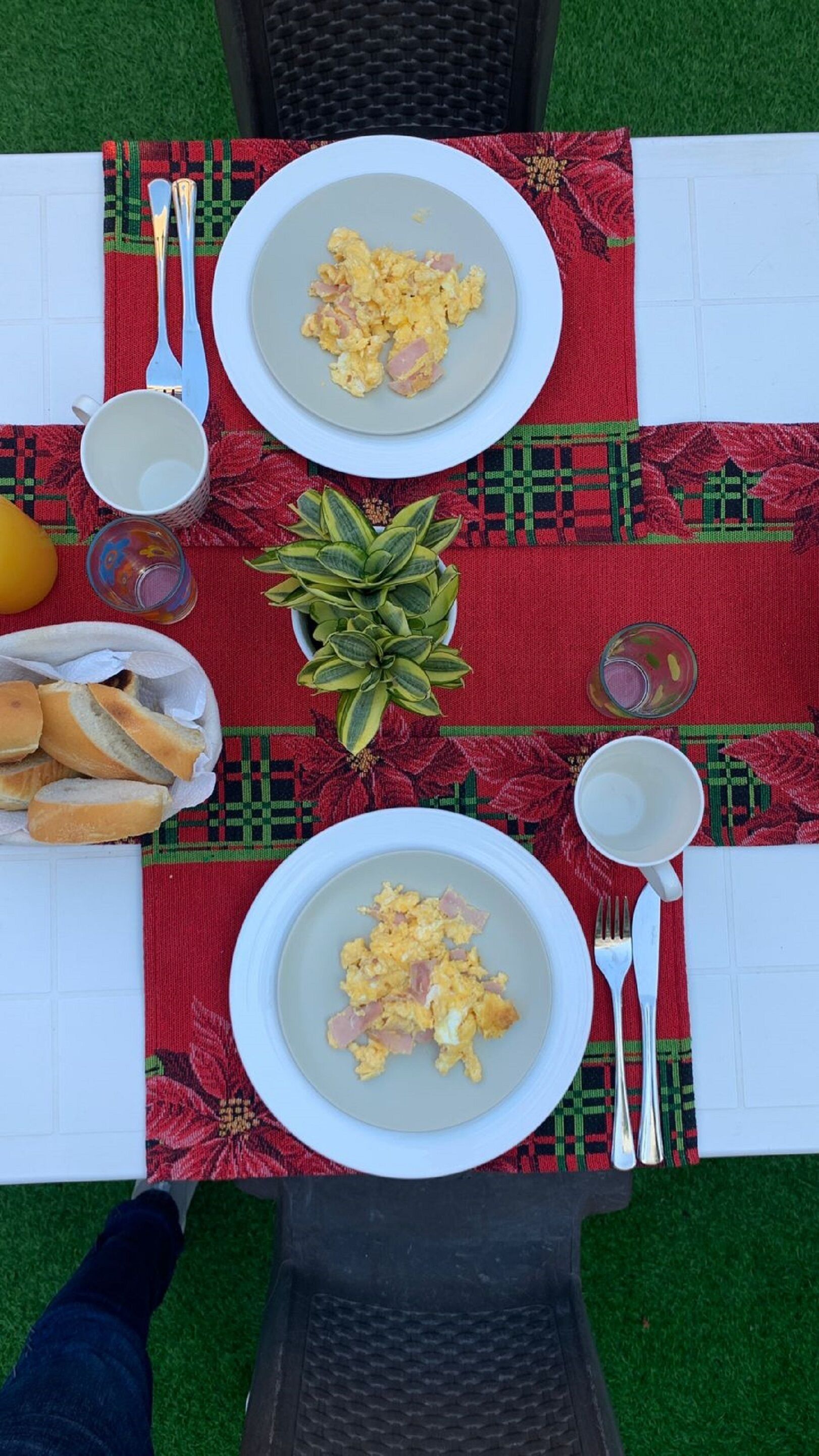 free daily continental breakfast