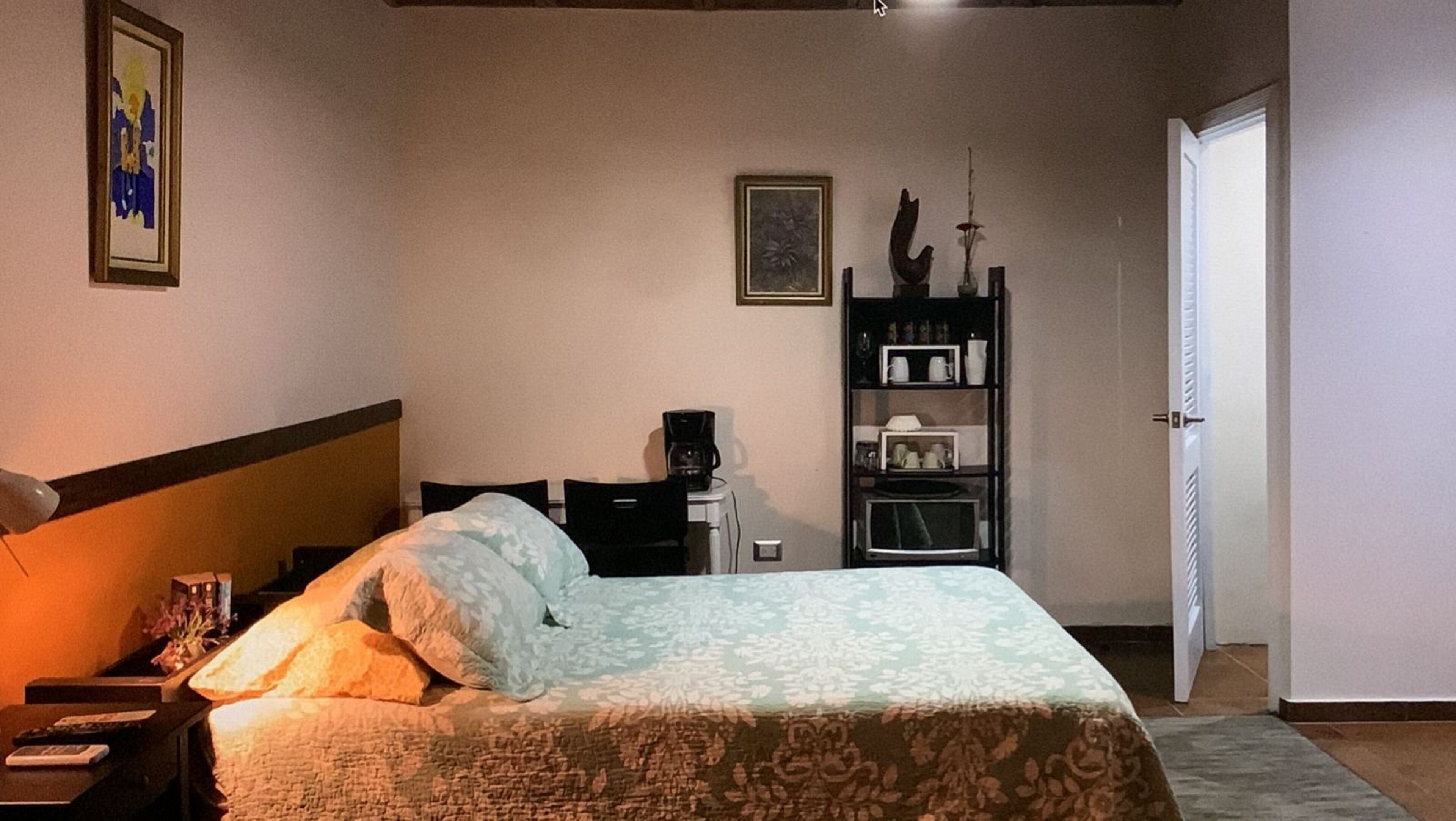 family quadruple room, 2 queen beds | desk, soundproofing, iron/ironing board, free wifi