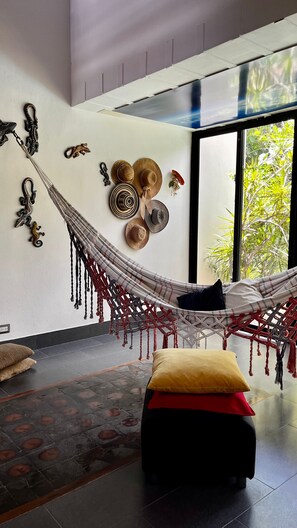 Flat-screen TV - Manaya Bed & Breakfast (Punta Cana)