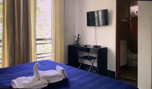 Standard Double or Twin Room, 1 Bedroom | Desk, soundproofing, iron/ironing board, free WiFi