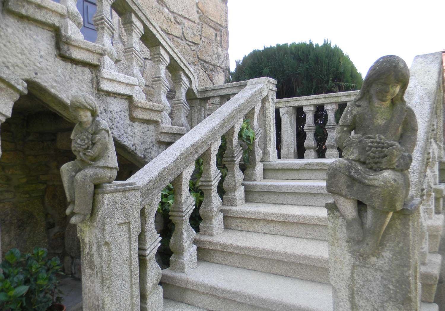 Majoituspaikan sisäänkäynti