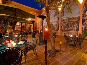 Restaurant - Hotel Mansion de los Sueños (Patzcuaro)