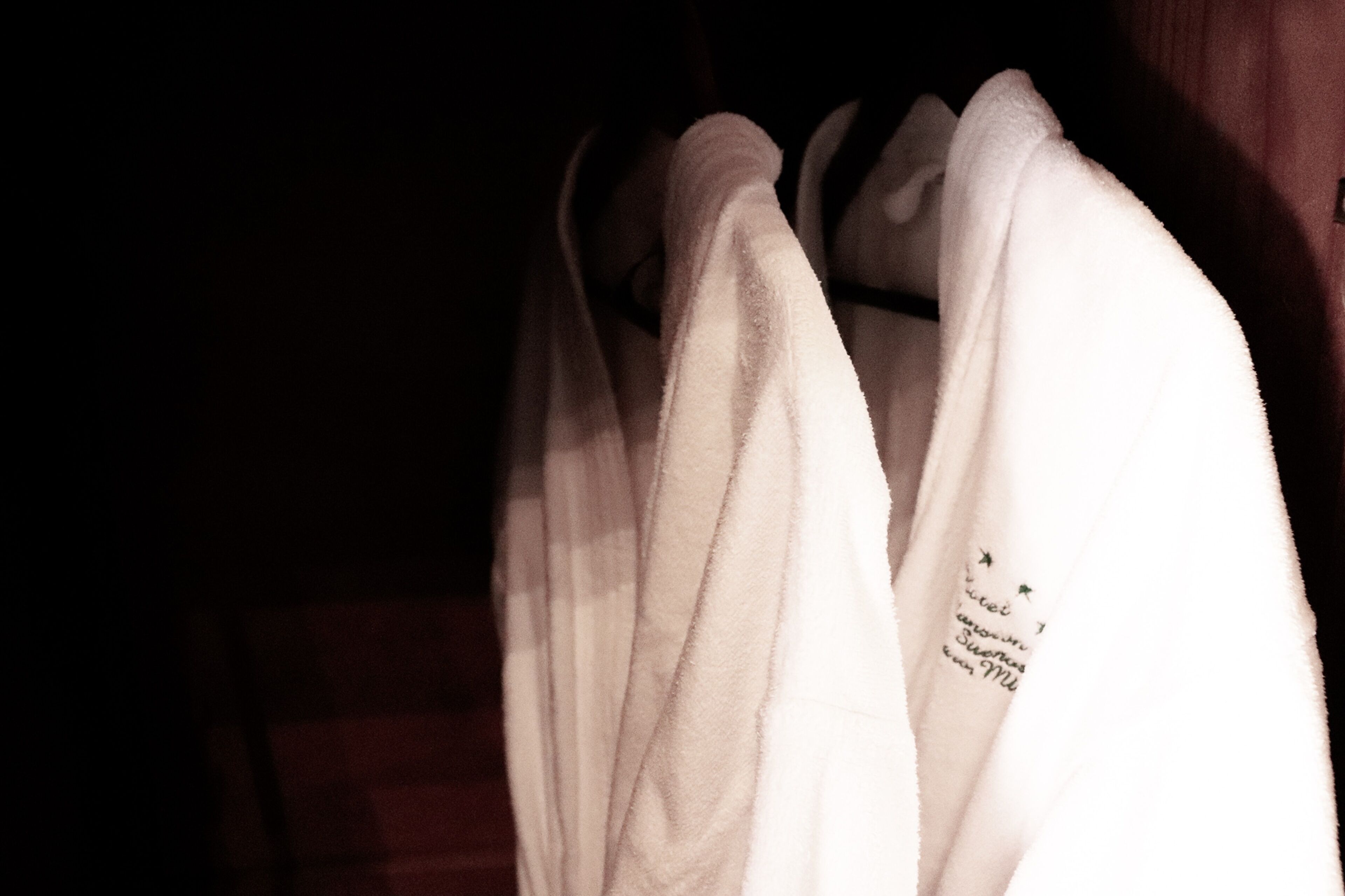 master suite | bathroom | shower, designer toiletries, hair dryer, bathrobes