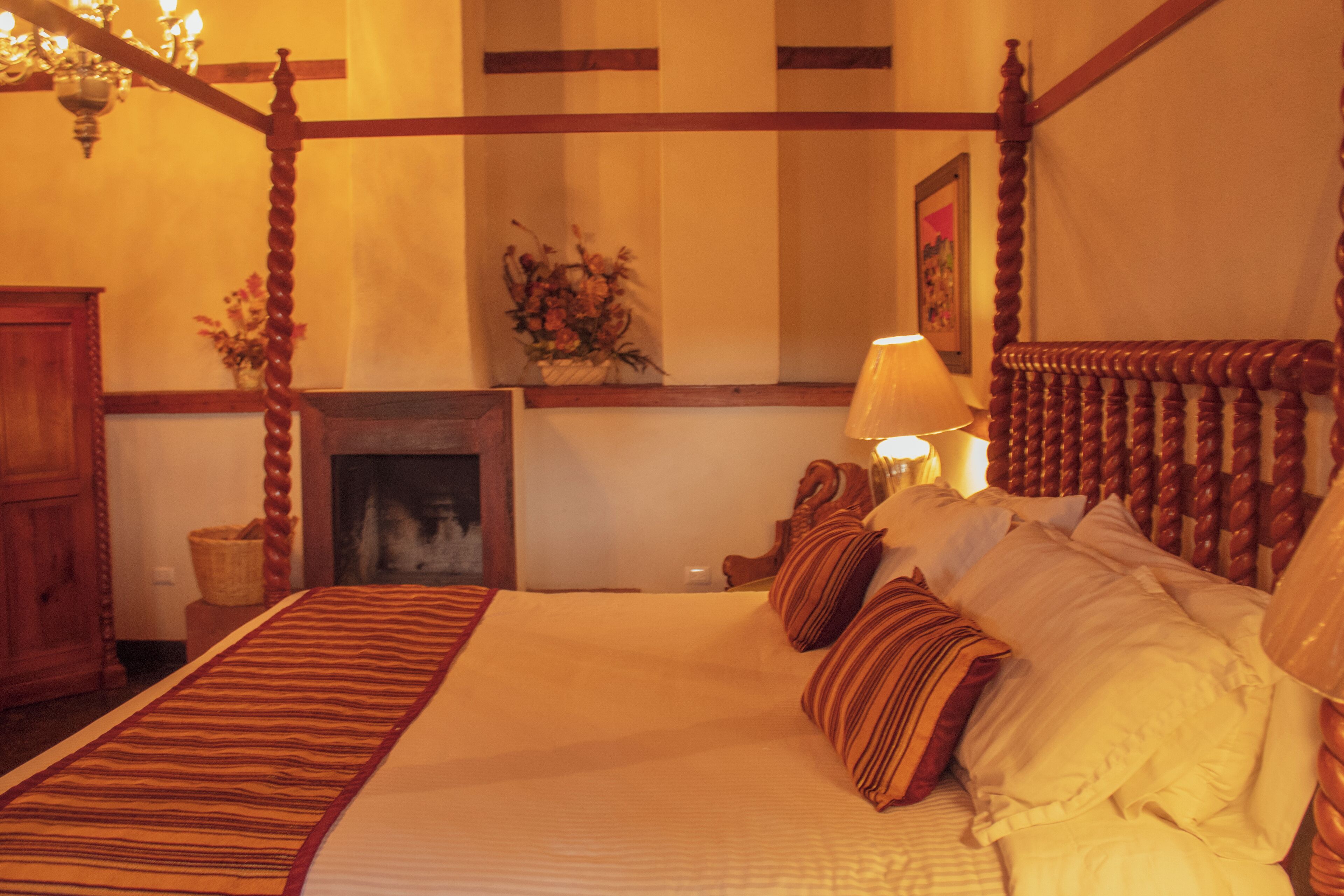 junior studio suite | premium bedding, down duvets, individually decorated