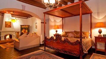 Master Suite | 1 ห้องนอน, เครื่องนอนระดับพรีเมียม, ผ้านวมขนเป็ด