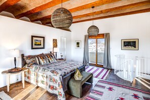 Design Loft, 2 Bedrooms, Balcony, City View | Individually decorated, individually furnished, blackout curtains - The Mystic Santa Fe (Santa Fe)