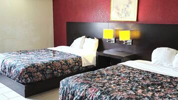 Desk, laptop workspace, iron/ironing board, free WiFi