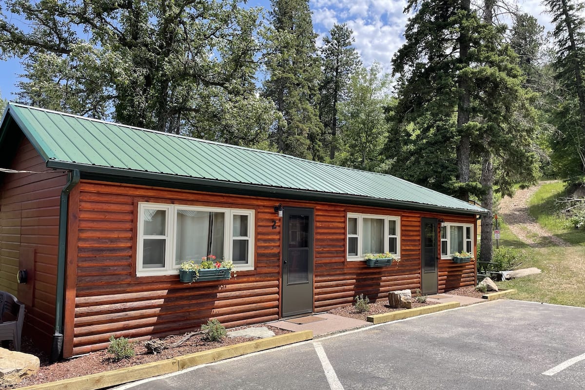 Family Cabin (No Pets) | View from room