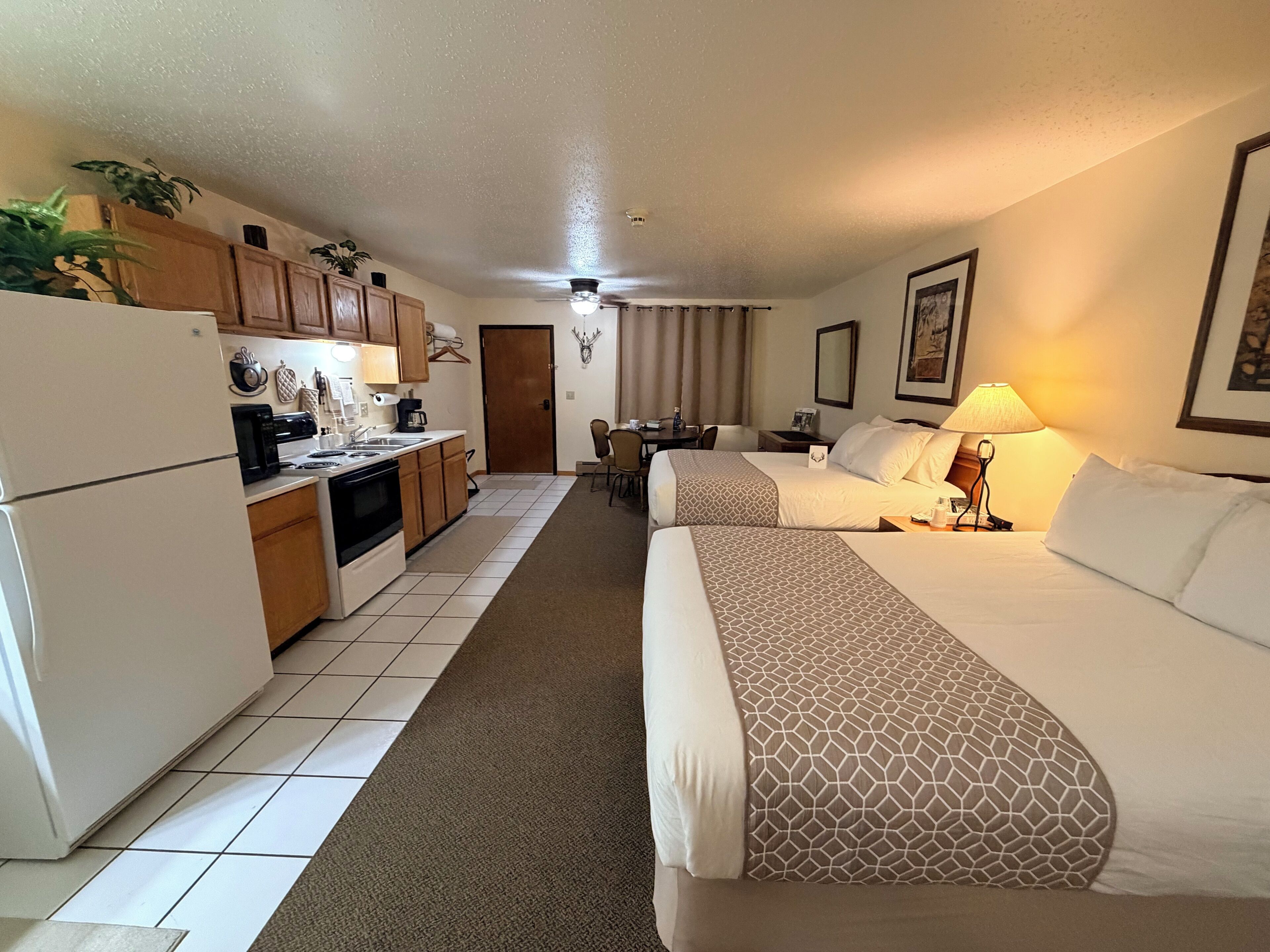 Chambre Deluxe, 2 grands lits, hypoallergénique