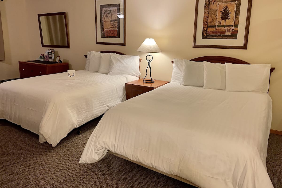 Deluxe Room (No Pets) | Free WiFi