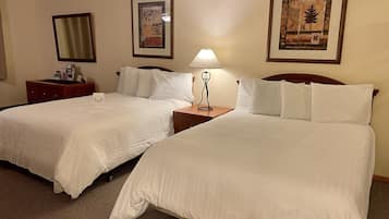 Chambre Deluxe, 2 grands lits, hypoallergénique | Wi-Fi gratuit