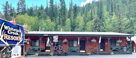 Front of property