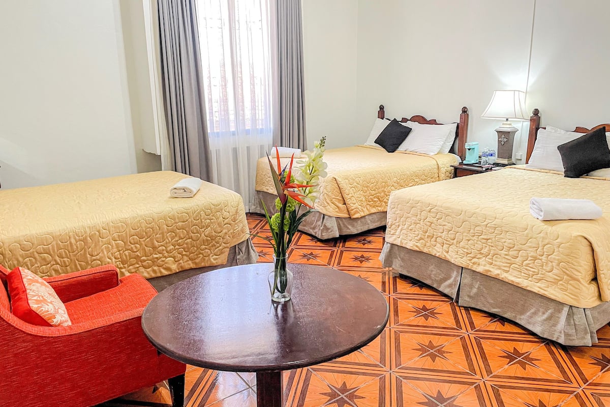 triple room | in-room safe, free wifi, bed sheets