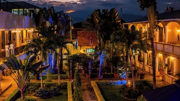 Overnattingsstedets uteområder