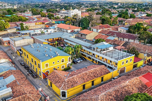 Fachada del alojamiento
