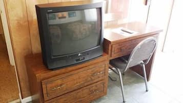 Traditional Room, 2 Double Beds, Refrigerator, Courtyard View | Room amenity