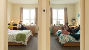 Standard Suite, 2 Bedrooms | Living area - UNB Saint John Summer Hotel (Saint John)