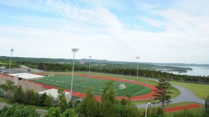 Sports court - UNB Saint John Summer Hotel (Saint John)