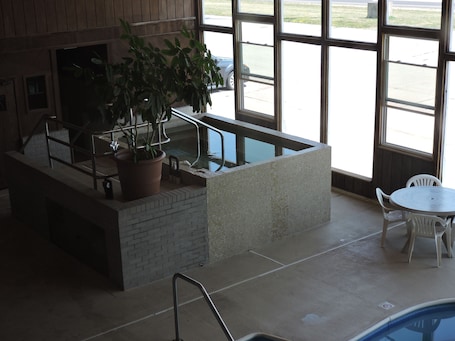 Interior entrance. Indian Hills Inn & RV Park