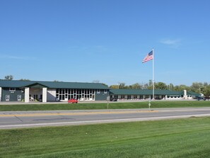 Utsikt fra overnattingsstedet