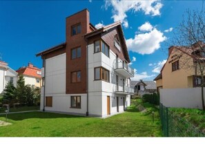 Interior entrance - Apartinfo Apartments - Blue Side Family (Gdansk)