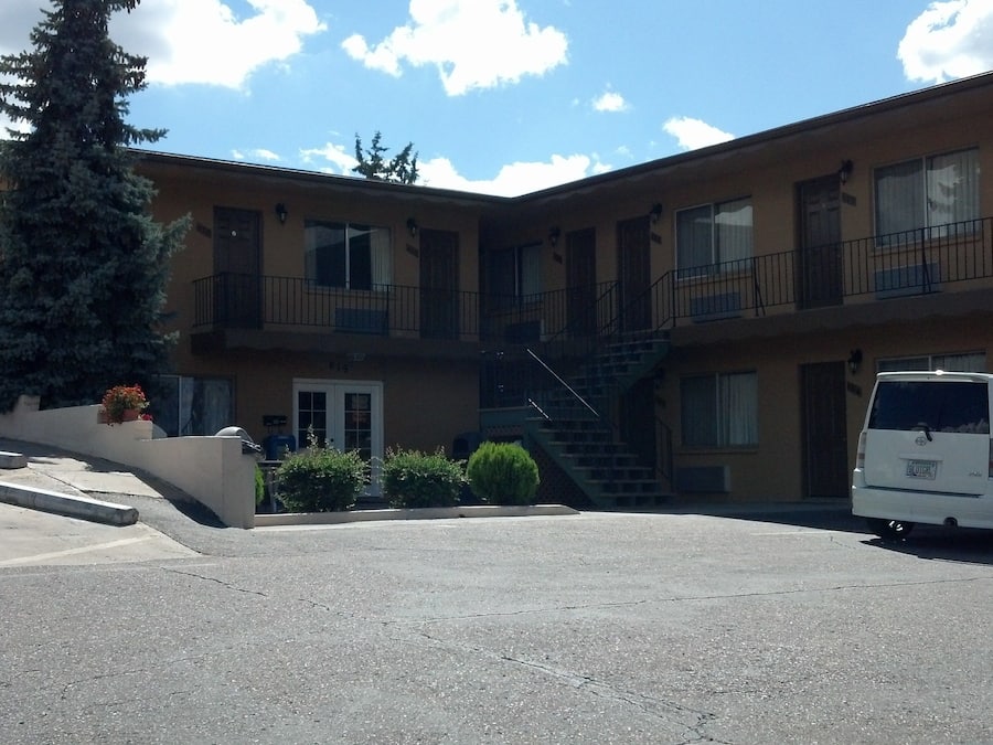 Fachada del alojamiento