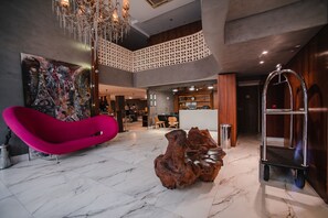 Lobby - BRUT by Slaviero Hotéis (Balneário Camboriú)